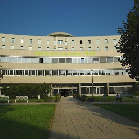 Kolej Akademie Ξενοδοχείο Μπρνο Εξωτερικό φωτογραφία
