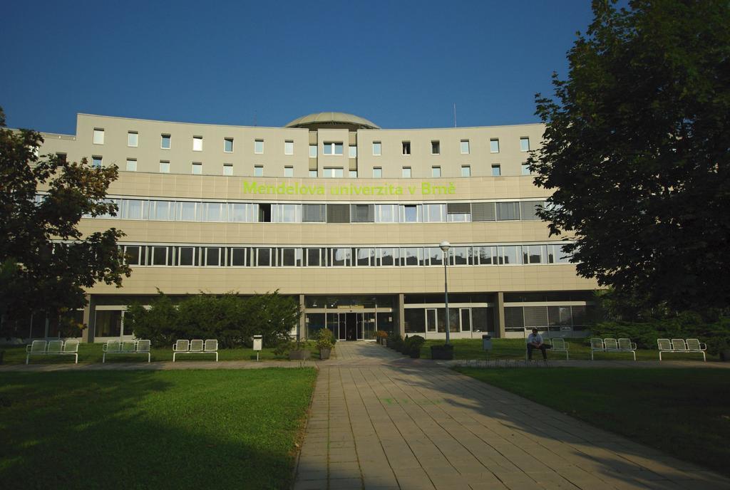 Kolej Akademie Ξενοδοχείο Μπρνο Εξωτερικό φωτογραφία